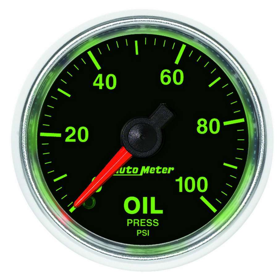 AutoMeter Td Gaug Oil Pressure 2 1/16 - 3821