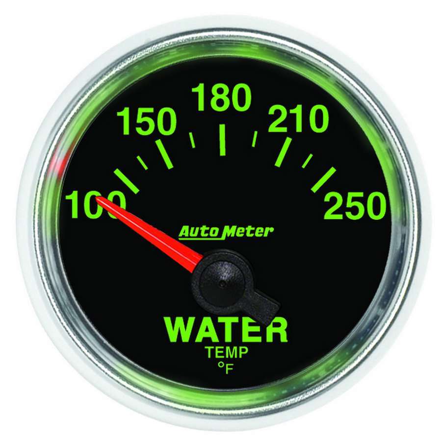 AutoMeter Td Gaug Water Temp 2 1/16 - 3837