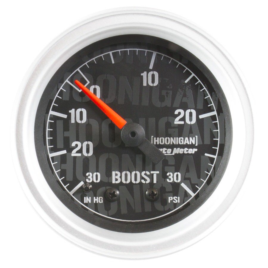AutoMeter Td Gaug Boost 2 30INHG-30PSI - 430309000