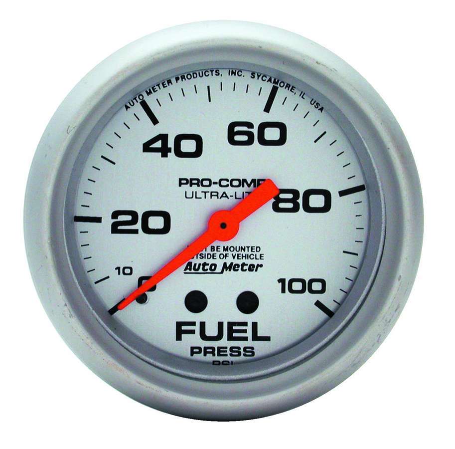 AutoMeter Td Gaug Fuel Pressure 2 5/8 - 4412