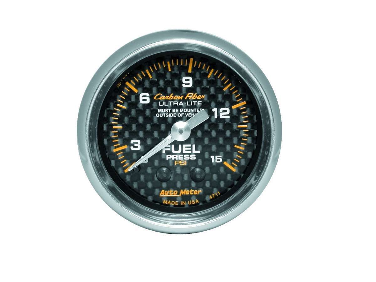 AutoMeter Td Gaug Fuel Pressure 2 5/8 - 4711