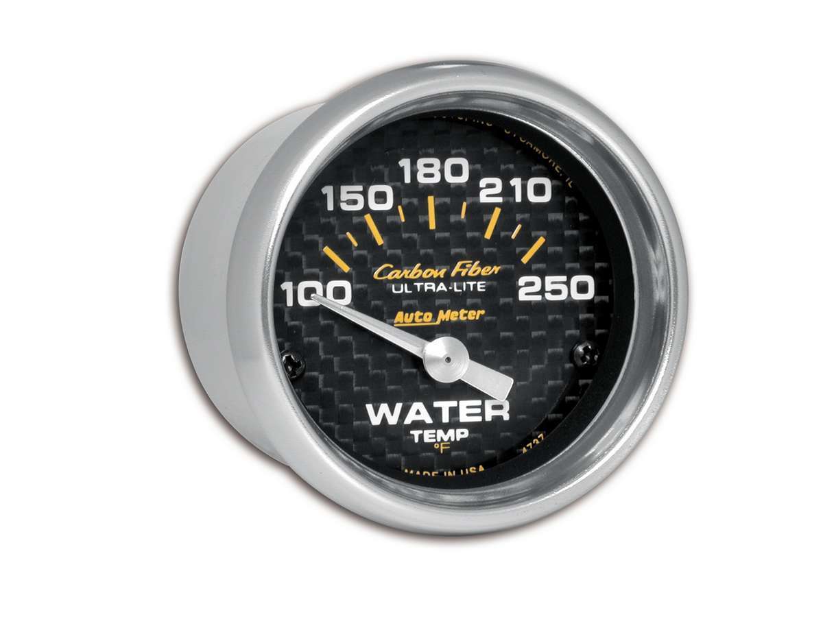 AutoMeter Td Gaug Water Temp 2 1/16 - 4737