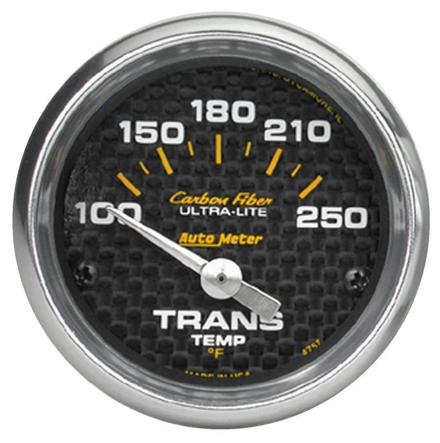 AutoMeter Td Gge Trnsmssn Temp 2 1/ - 4757