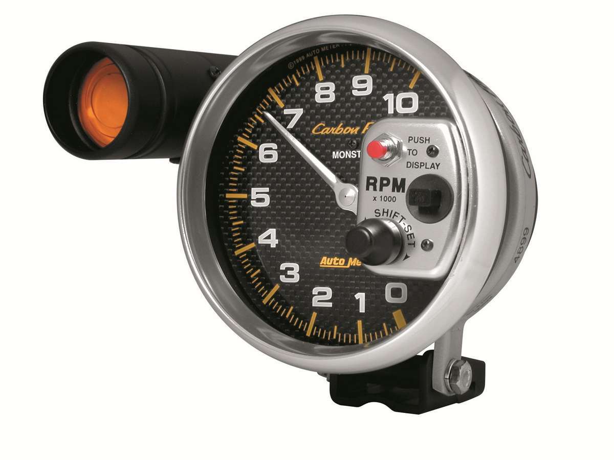 AutoMeter Td Gge Tachometer 5 10K R - 4899