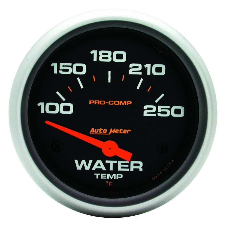 AutoMeter Td Gge Water Temp 2 5/8 1 - 5437