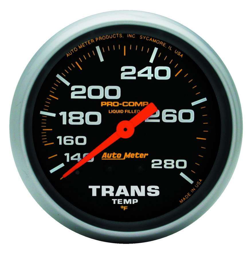 AutoMeter Td Gge Oil Temp 2 5/8 140 - 5451