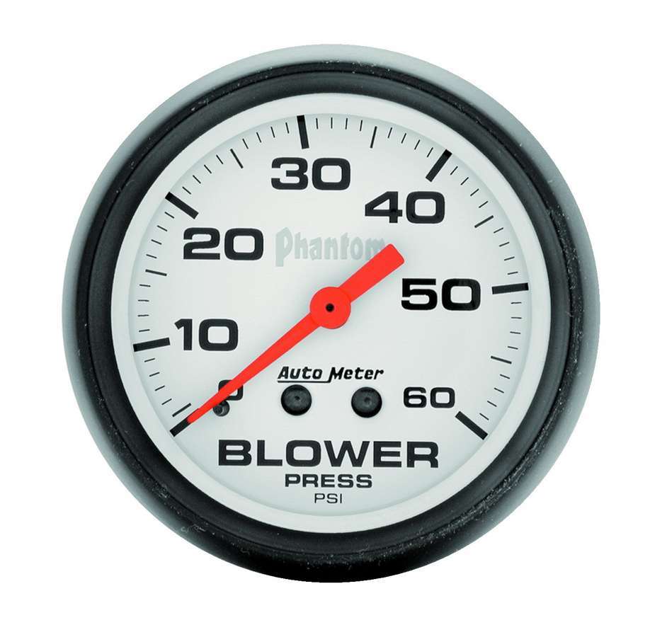 AutoMeter Td Gaug Boost 2 5/8 60PSI - 5802