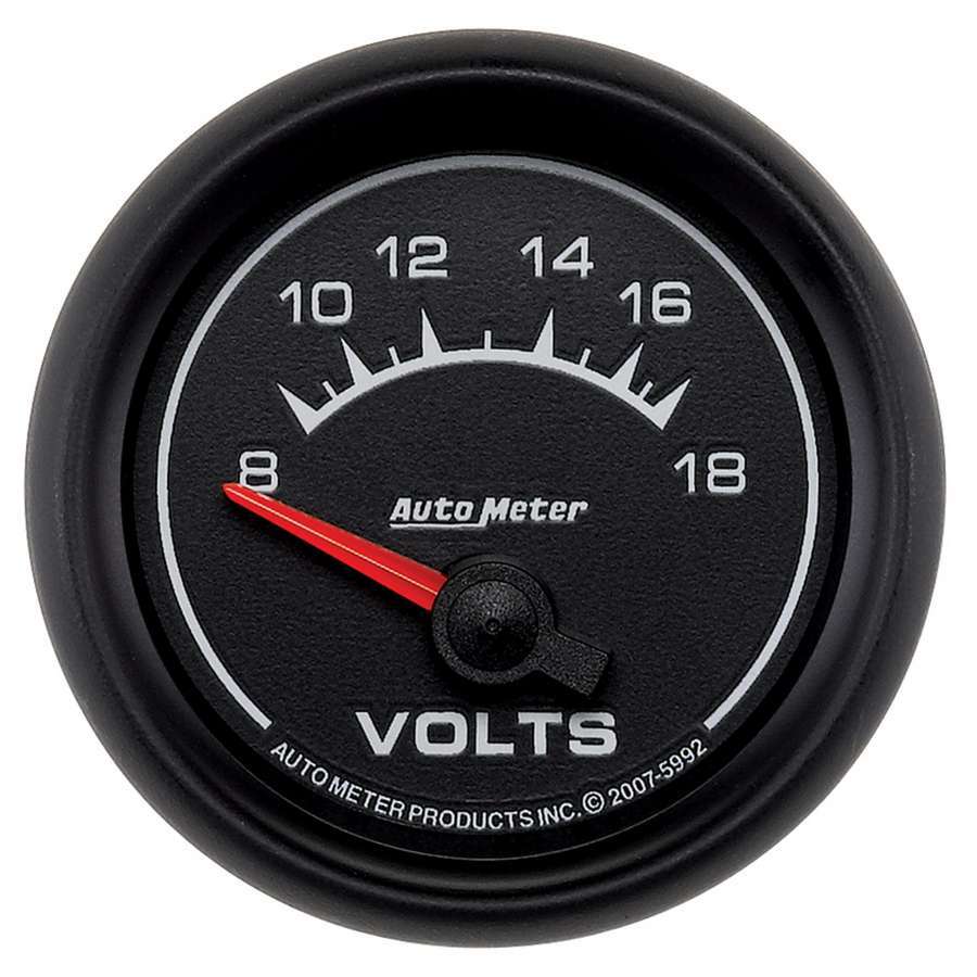 AutoMeter Td Gge Voltmeter 2 1/16 1 - 5992