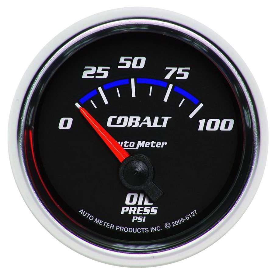 AutoMeter Td Gaug Oil Pressure 2 1/16 - 6127