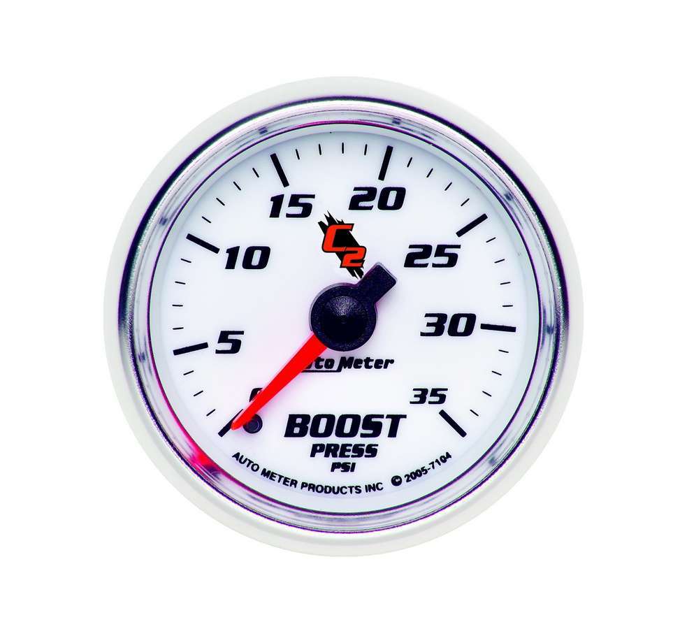 AutoMeter Td Gge Boost 2 1/16 35PSI - 7104