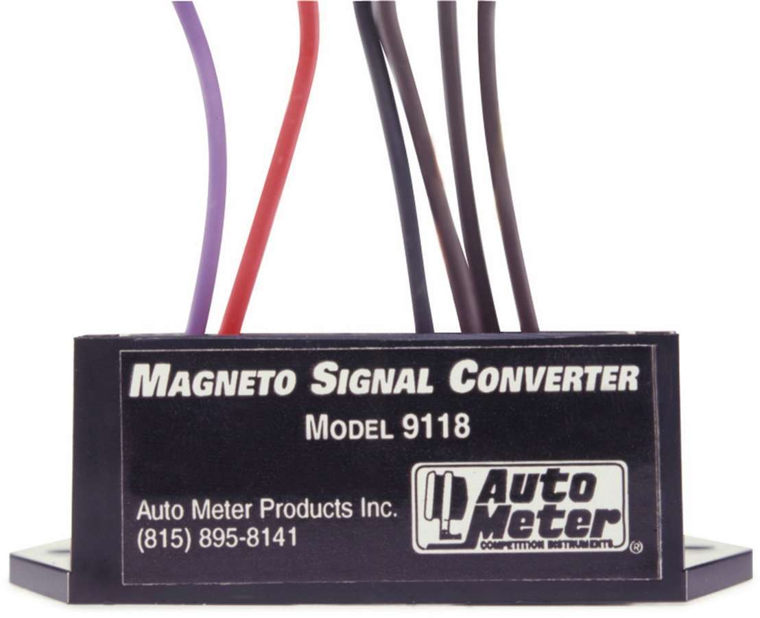 AutoMeter Td RPM Signal Adp for Magneto - 9118