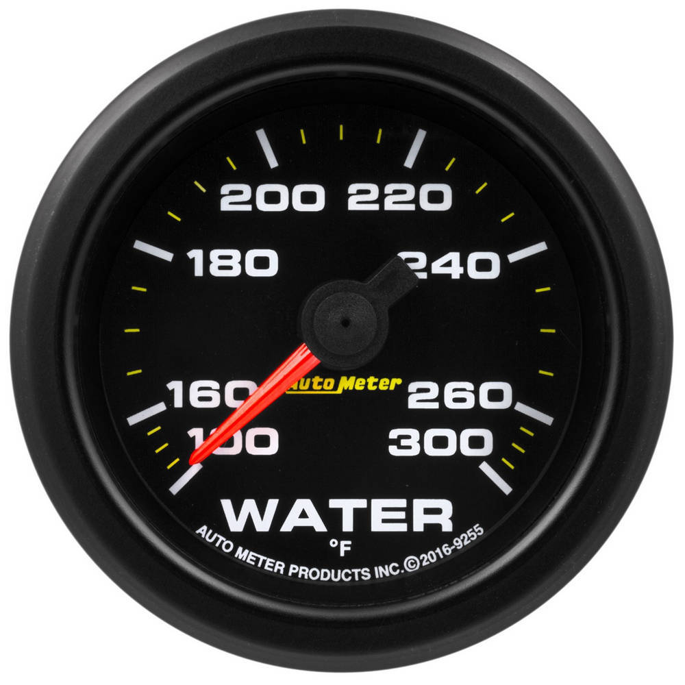 AutoMeter Td Gauge Water Temp - 9255