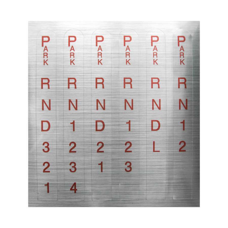 Indicator Decal - 80848