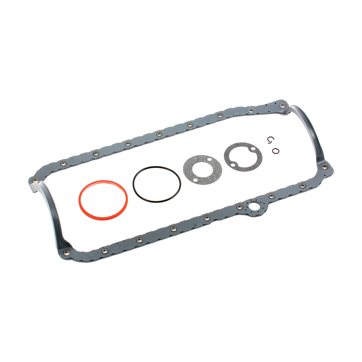 Oil Pan Gasket SBC 1-Piece Rubber 86-97 - C5072