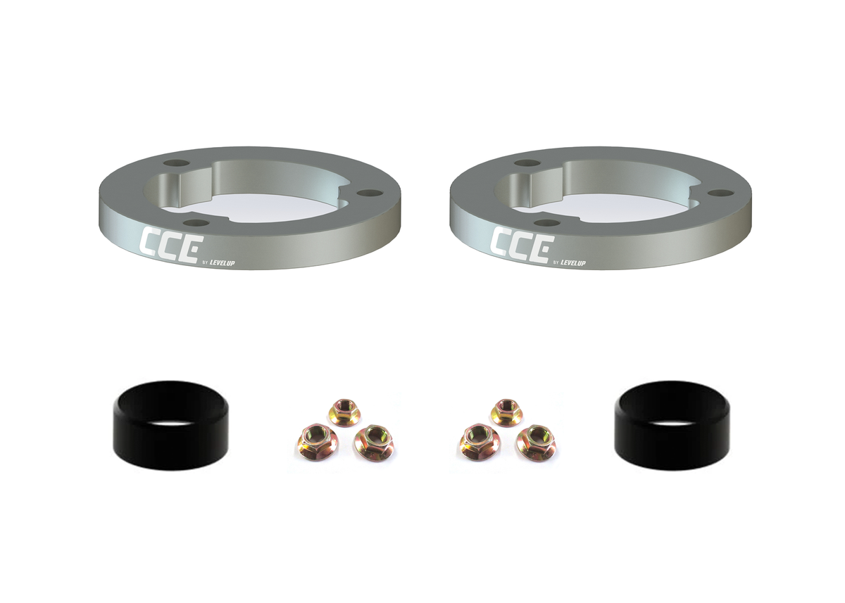USA CCE 1.5" Leveling Kit | 2023+ colorado / canyon