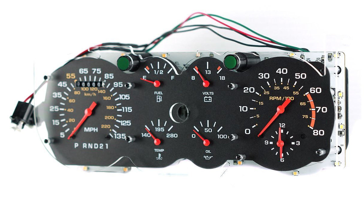 Classic Instruments Instrument Cluster - CH78OE06