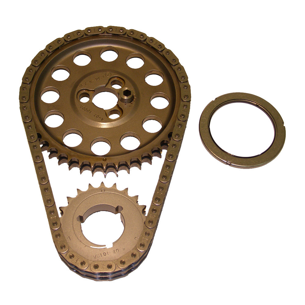 Cloyes True Roller Timing Set - SBC Adjustable - 93100A