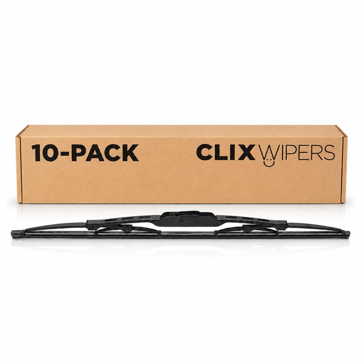 Clix Conventional Wipers — Case of 10