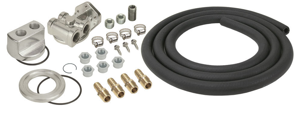 Derale Oil Relocation Kit - 15780