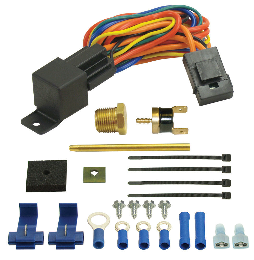 Derale Single Fan Controller Preset 180 Degrees - 16735