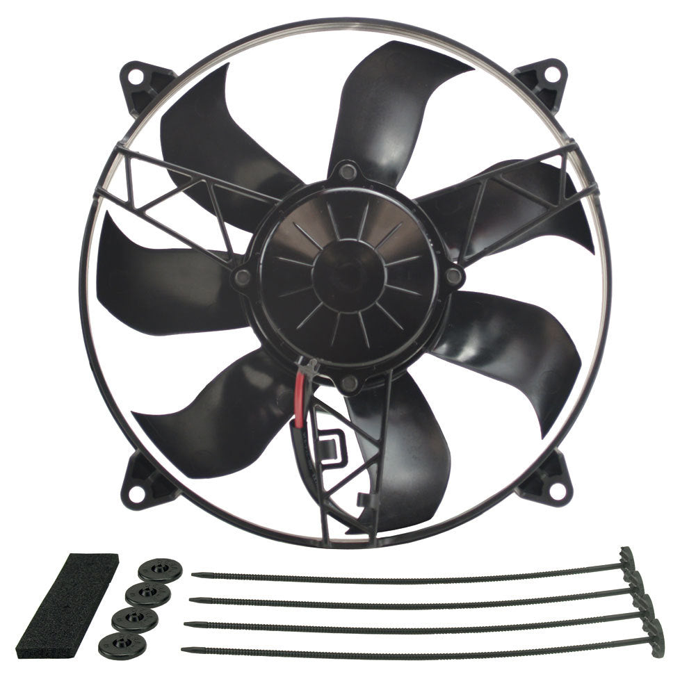 Derale Dust/Waterproof Puller Fan - 16918