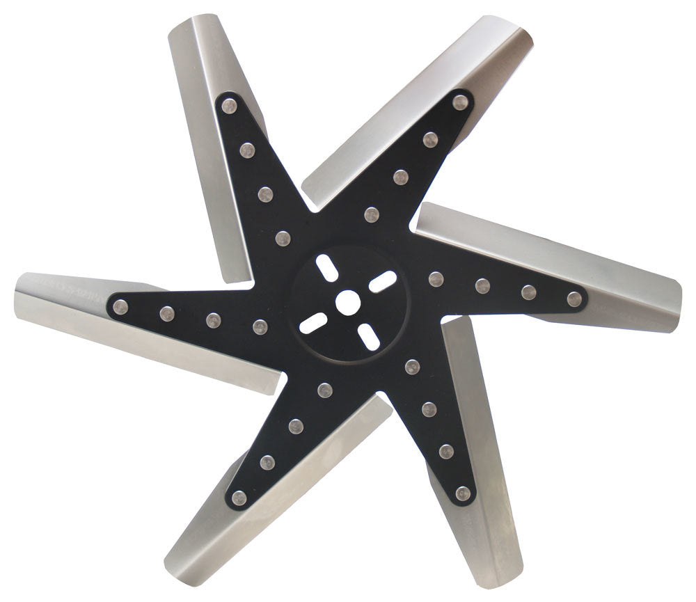 Derale Flex Fan 17IN Dia Stainless - 19117