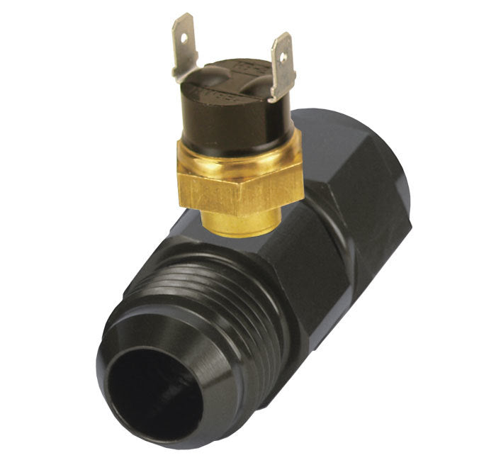 Derale In-line Thrmost 180 Deg - 35022