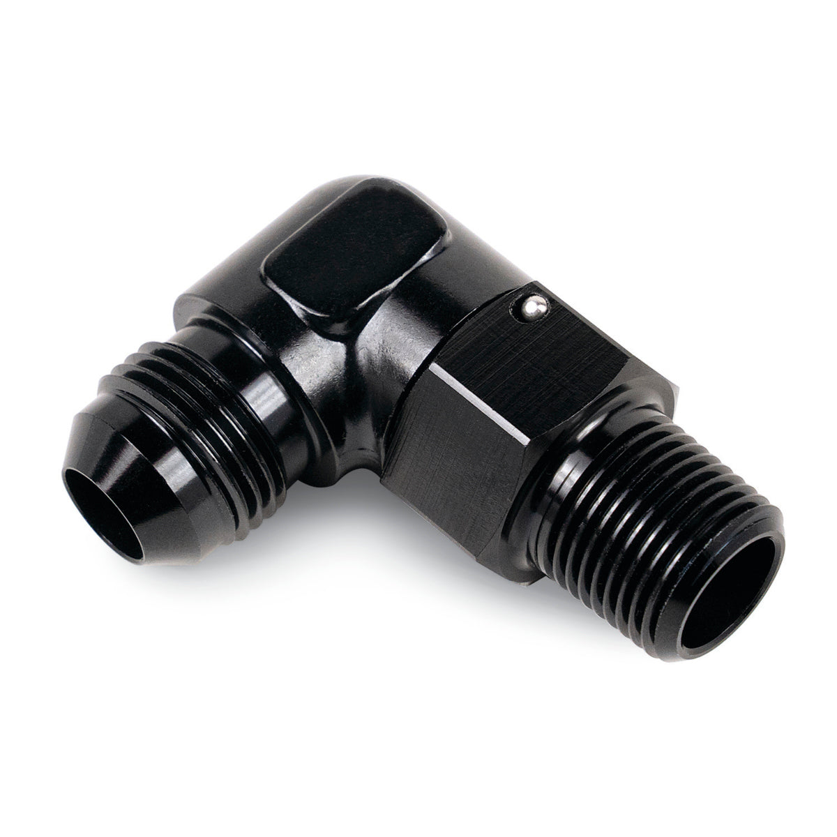 Derale Fitting 90 Degree 1/2in to -6AN Male - 59706