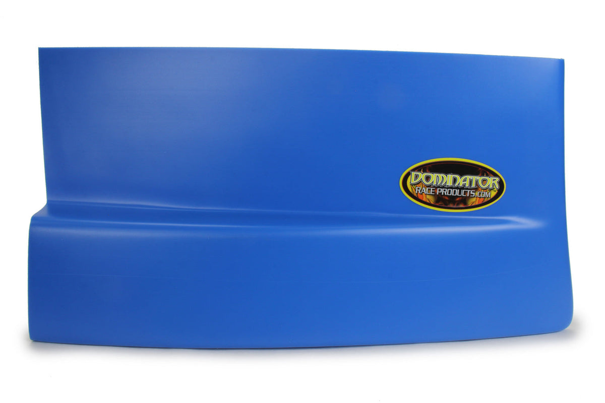 Dominator Late Model Ext Flare Left Blue - DOM2302EXBL