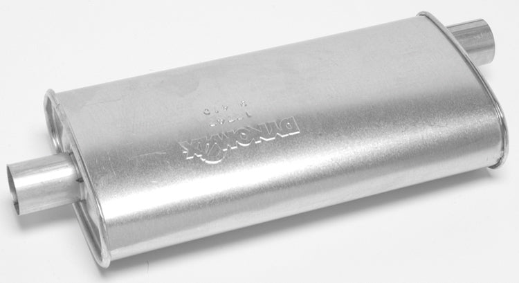 Dynomax Muffler Super Turbo 2.5IN Aluminum - 17748