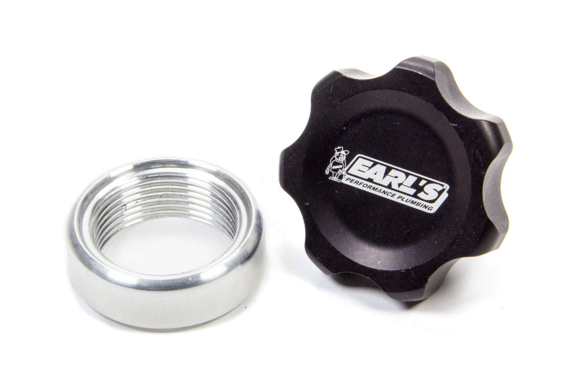 Earl's Billet Fillet Cap Kit with/Alumin - 166018ERL