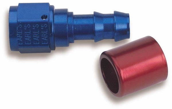 Earl's #6 Str Spr Stock Hose En - 700167ERL