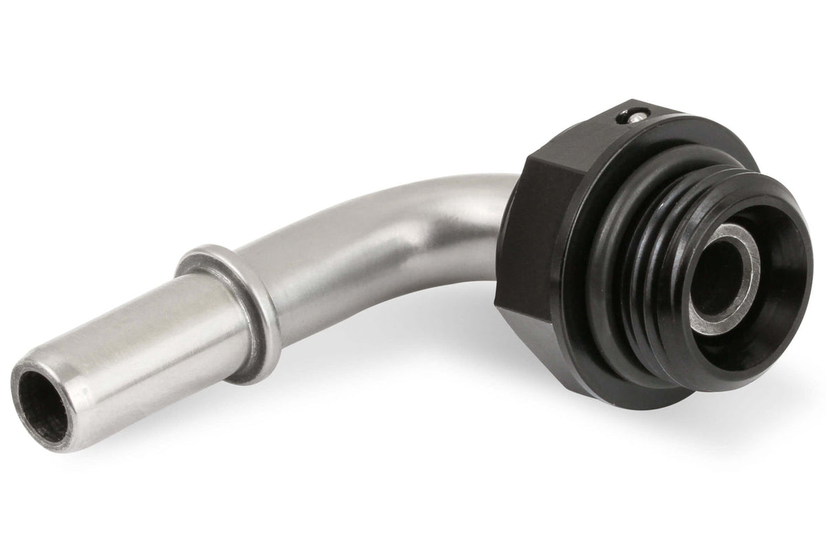 Earls SS Efi Oe SS EFI OE Quick Connect Fuel Fitting 90-Degree - 935085ERL