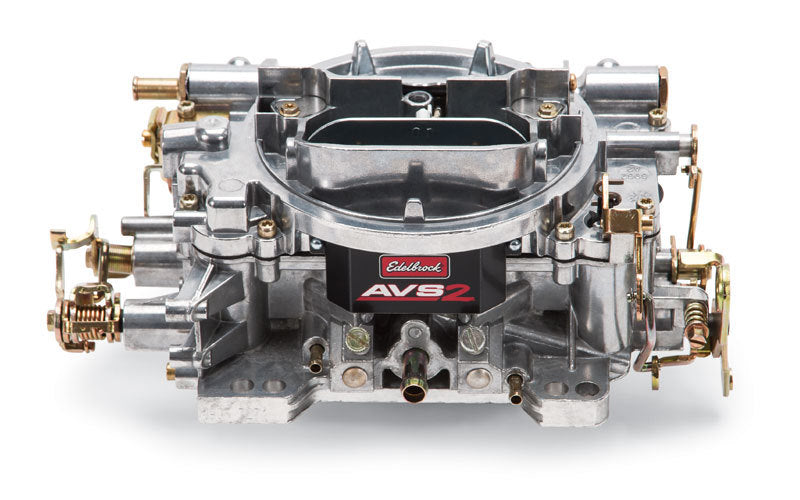 Edelbrock AVS2 Carb 650 Manual Choke