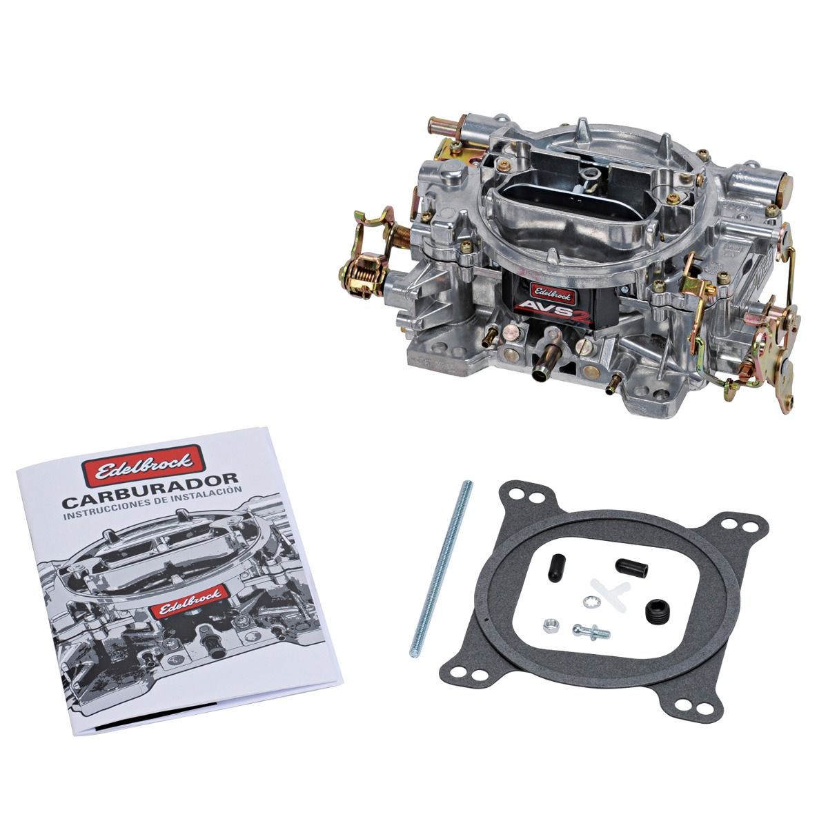 Edelbrock Carburetor 650CFM 4-Barrel AVS2 - 1915