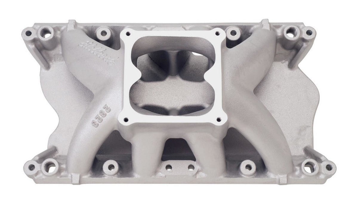 Edelbrock SBF Super Victor Manifold - 351W - 2828