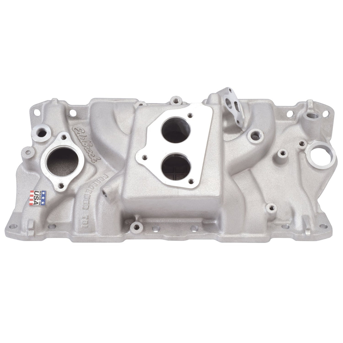 Edelbrock SBC Performer TBI Manifold - w/EGR - 3704