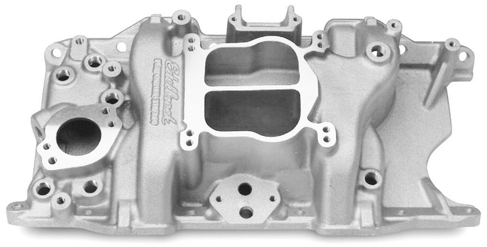 Edelbrock Manifold Performer Sbm with/EGR - 3776