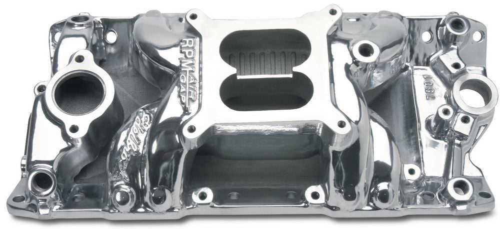 Edelbrock Intake Manifold Polished 7501 - 75011