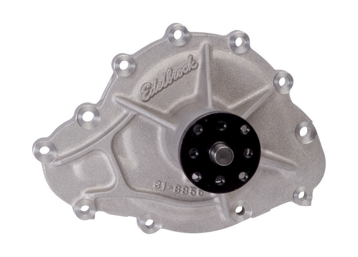 Edelbrock Water Pump Pontiac 11 Bolt Cover - 8856
