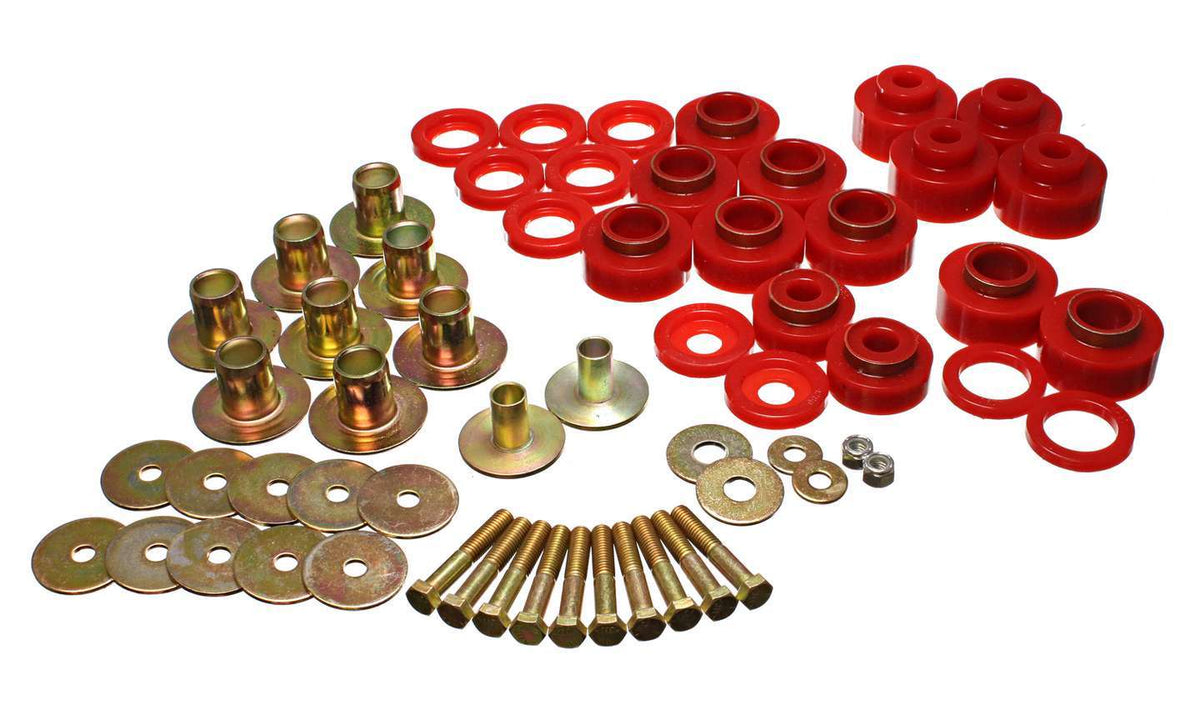Energy Suspension Body Mount Set - 34170R