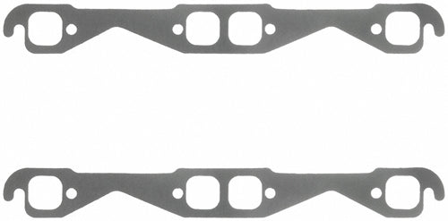 Fel-Pro SB Chevy Exhaust Gaskets Square Port Stock Size - 1444