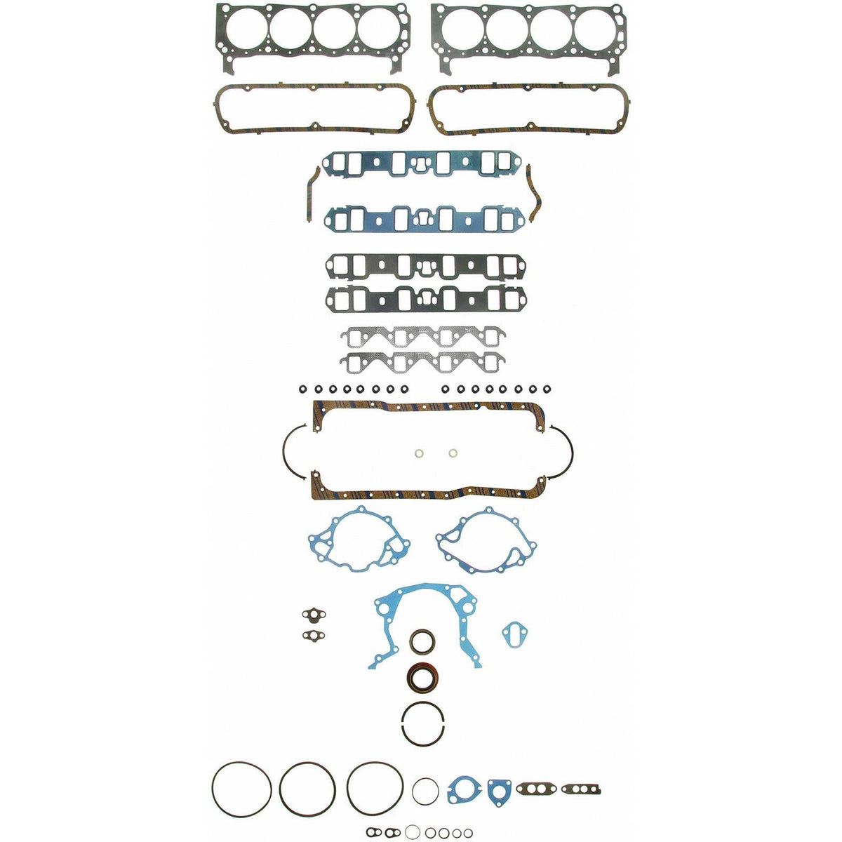 Fel-Pro Full Gasket Set - FS8548PT16