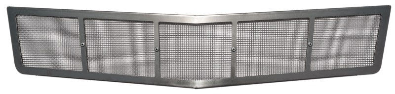 Nose Screen Monte Carlo MD3 Upper 3/16in Mesh BK - 0214131B