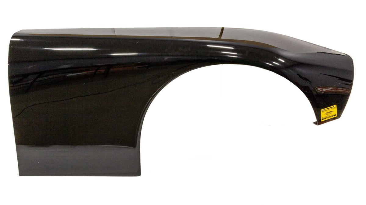 ABC Fender Composite Black Right 8in Tires - 663230BR