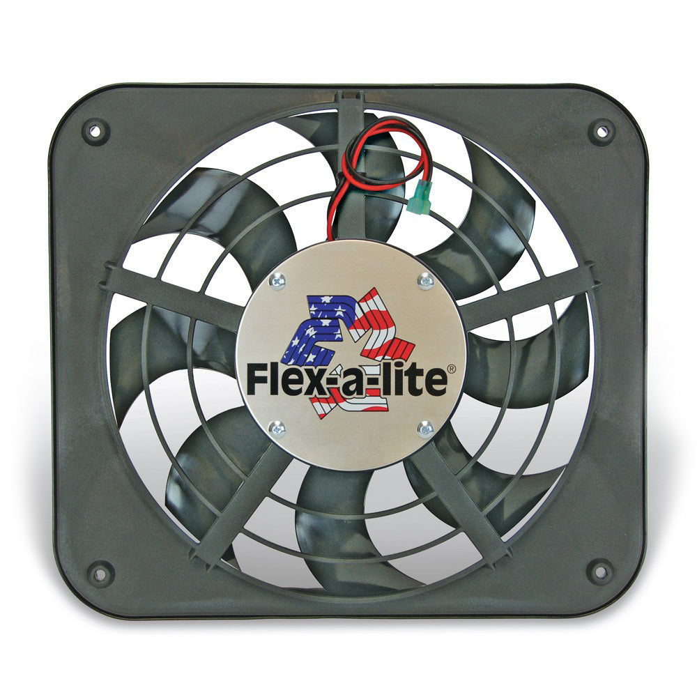 Flex-a-lite 12in. Lo Profile PullerF an w/o Controls - 116550