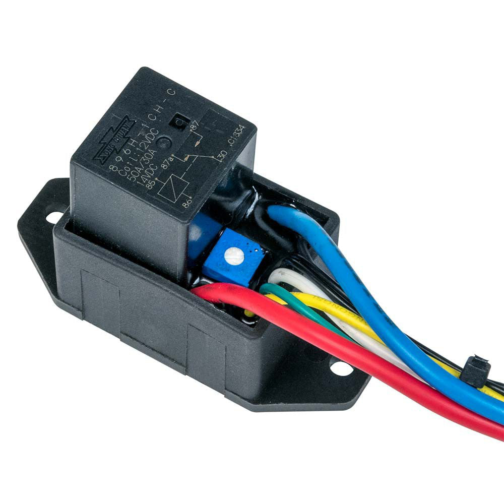 Flex-a-lite Electric Fan Controllerw /Relay Push-In Probe - 121280