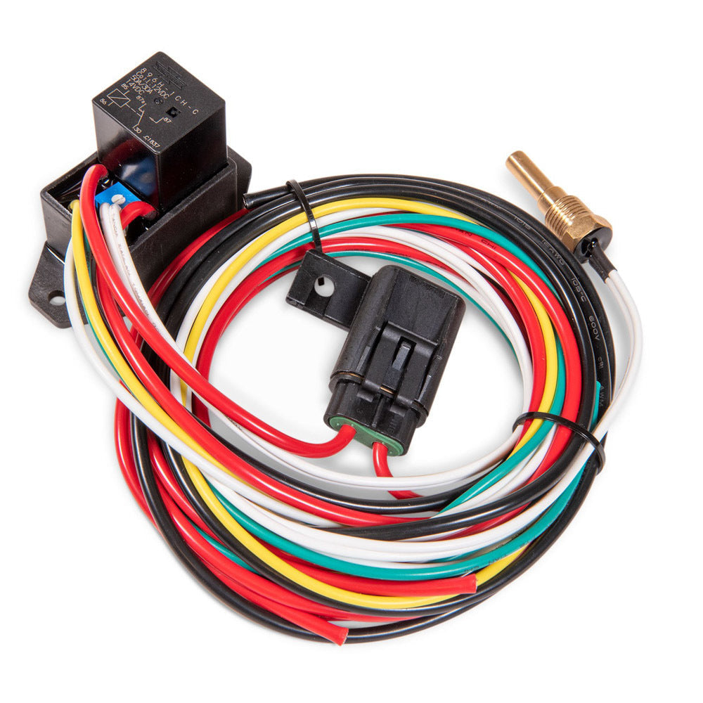 Flex-a-lite Electric Fan Controllerw /Relay Screw-In Probe - 121281