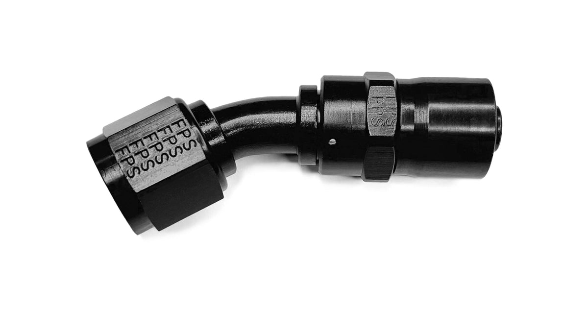 #12 30-Deg Crimp Hose Fitting - 3103012