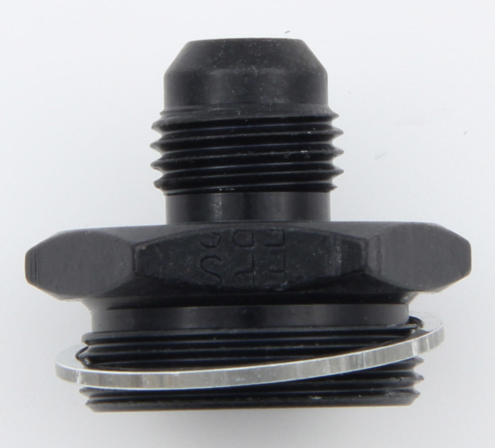 Male Adapter Fitting #6 x 1-20 Rochester Blk - 491960BL